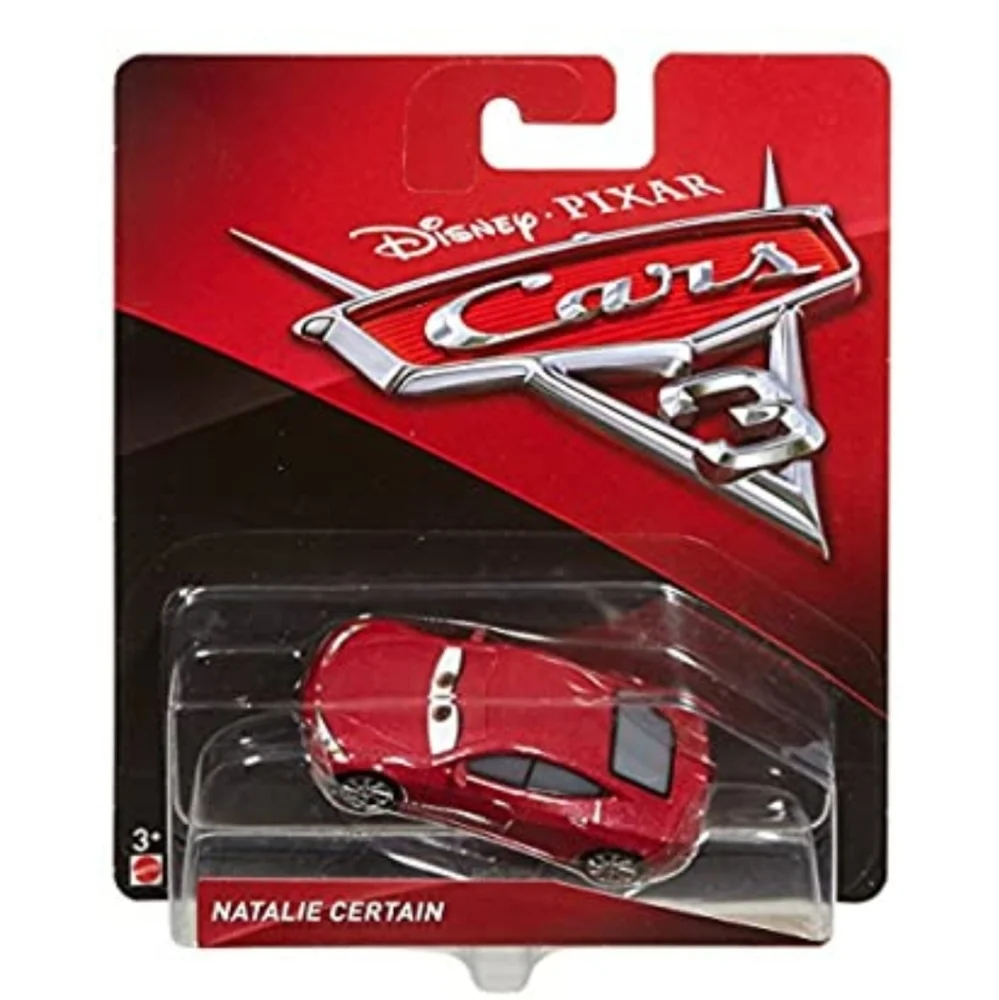 NIP Cars 3 Natalie Certain